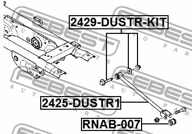 Купити Febest 2429-DUSTR-KIT за низькою ціною в Україні!