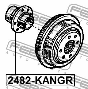 Купить Febest 2482-KANGR по низкой цене в Украине!