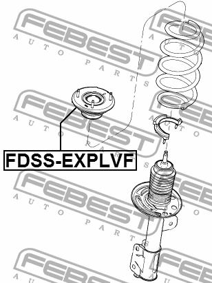 Опора переднього амортизатора Febest FDSS-EXPLVF