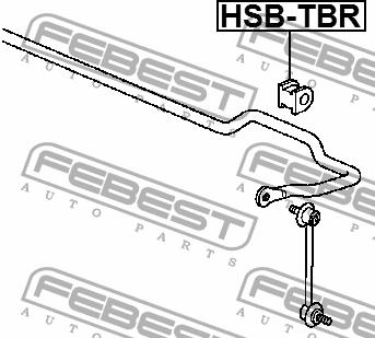 Купити Febest HSBTBR – суперціна на EXIST.UA!