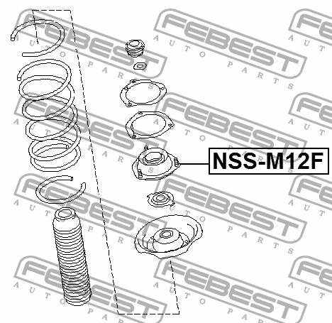 Купити Febest NSSM12F – суперціна на EXIST.UA!