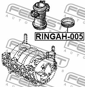 Купити Febest RINGAH005 – суперціна на EXIST.UA!