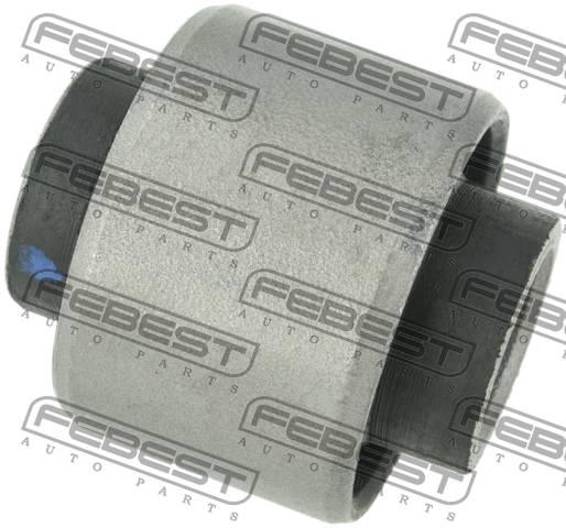 Сайлентблок переднего амортизатора Febest TAB-593