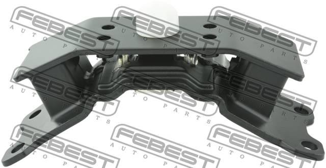 Подушка двигателя задняя Febest TM-UZJ200WRR