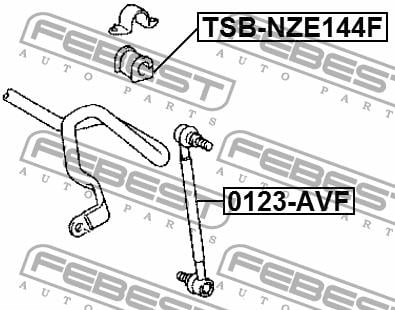 Купити Febest TSBNZE144F – суперціна на EXIST.UA!