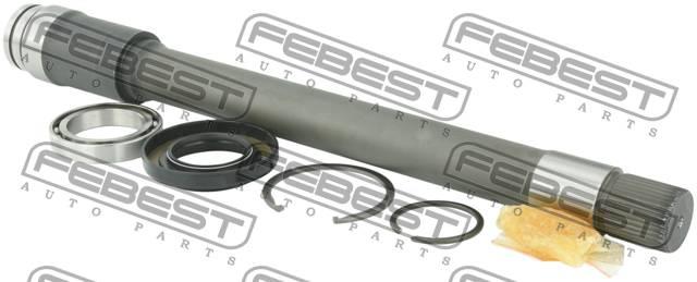 Полуось правая Febest 0112-UZJ200F