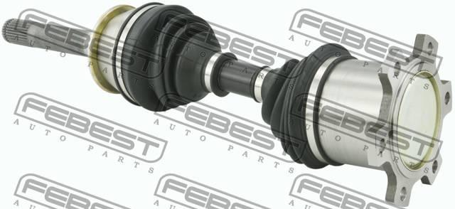 Вал приводной Febest 1414-MUS