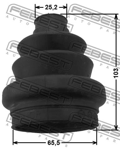 Купить Febest 1815ASH – отличная цена на EXIST.UA!