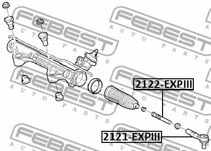 Купити Febest 2121EXPIII – суперціна на EXIST.UA!