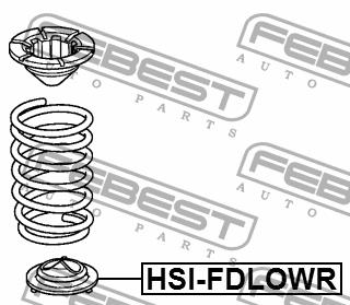 Купити Febest HSIFDLOWR – суперціна на EXIST.UA!