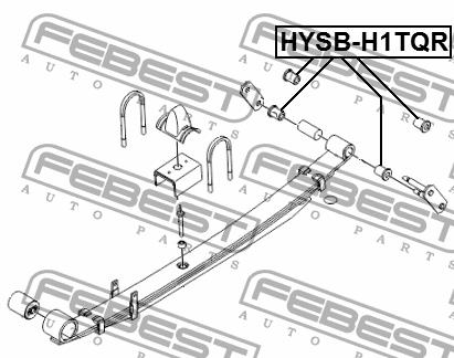 Купити Febest HYSBH1TQR – суперціна на EXIST.UA!