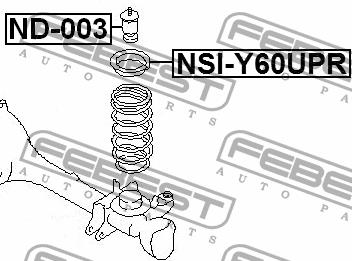 Купити Febest NSIY60UPR – суперціна на EXIST.UA!