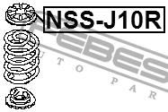 Купити Febest NSSJ10R – суперціна на EXIST.UA!