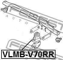 Купить Febest VLMBV70RR – отличная цена на EXIST.UA!