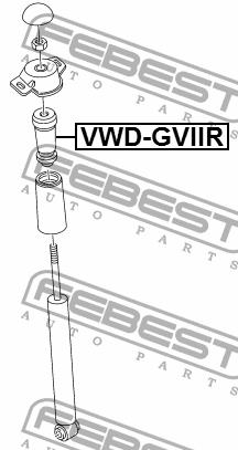 Купить Febest VWDGVIIR – отличная цена на EXIST.UA!