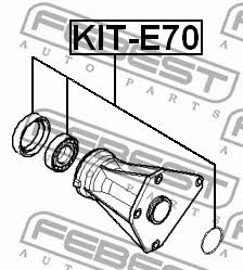Купити Febest KIT-E70 за низькою ціною в Україні!