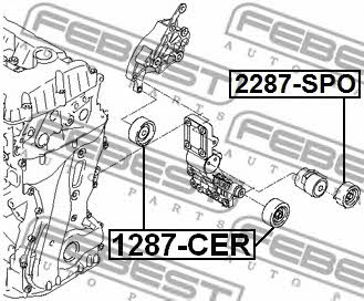 Купить Febest 2287-SPO по низкой цене в Украине!