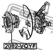 Купить Febest 2082VOYF – отличная цена на EXIST.UA!