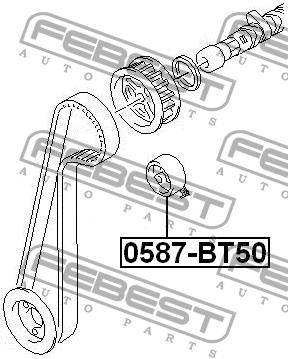 Купити Febest 0587-BT50 за низькою ціною в Україні!