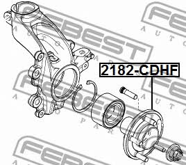 Купить Febest 2182-CDHF по низкой цене в Украине!