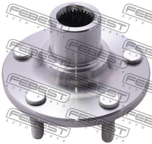 Ступица колеса передняя Febest 2182-CDHF
