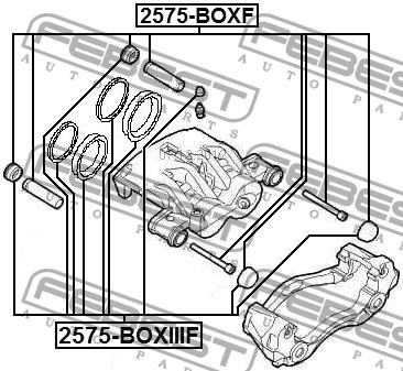 Купити Febest 2575BOXIIIF – суперціна на EXIST.UA!