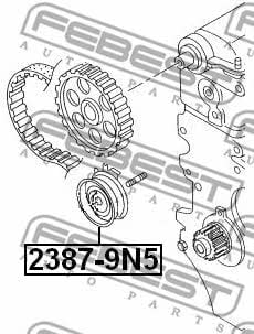 Купить Febest 2387-9N5 по низкой цене в Украине!