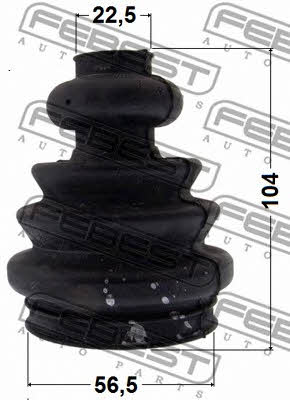 Купити Febest 2315T5RH – суперціна на EXIST.UA!