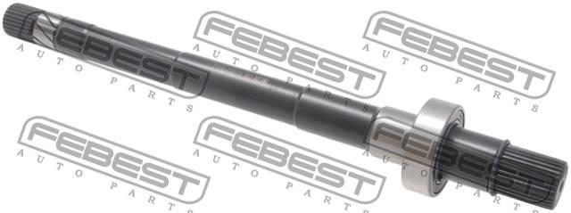 Полуось правая Febest 2412-DUSTAWD