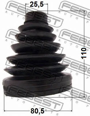 Купити Febest 1015-J300T за низькою ціною в Україні!
