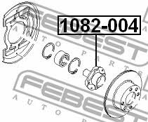 Купить Febest 1082-004 по низкой цене в Украине!