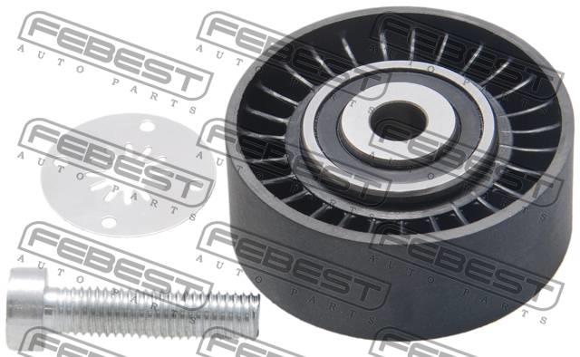 Ролик ремня поликлинового (приводного) Febest 1088-C100