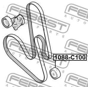 Купить Febest 1088C100 – отличная цена на EXIST.UA!