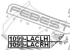Купить Febest 1099-LACRH по низкой цене в Украине!