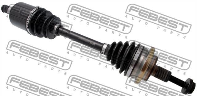 Febest Вал приводной правый – цена 21387 UAH