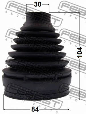 Купити Febest 1615P-169 за низькою ціною в Україні!