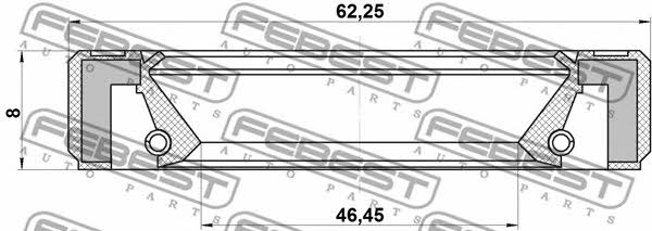 Купити Febest 95GBY-48620808L за низькою ціною в Україні!