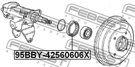 Купить Febest 95BBY-42560606X по низкой цене в Украине!