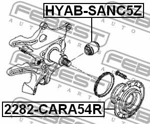 Купить Febest 2282-CARA54R по низкой цене в Украине!