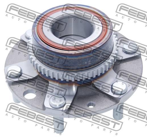 Ступица колеса задняя Febest 2282-CARA54R