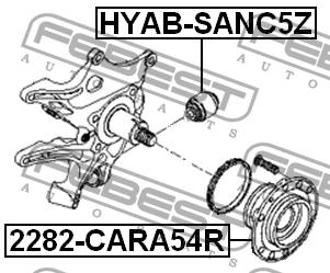 Купить Febest 2282CARA54R – отличная цена на EXIST.UA!