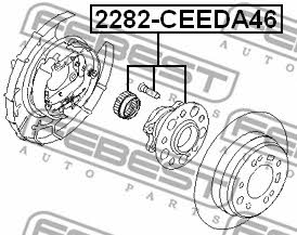 Купить Febest 2282CEEDA46 – отличная цена на EXIST.UA!