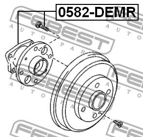 Купить Febest 0582DEMR – отличная цена на EXIST.UA!