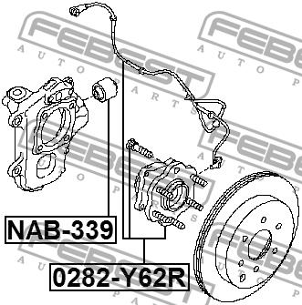 Купить Febest 0282Y62R – отличная цена на EXIST.UA!