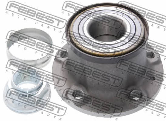 Ступица колеса задняя Febest 2582-BOX3MR