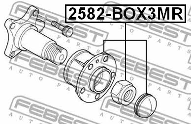Купить Febest 2582-BOX3MR по низкой цене в Украине!