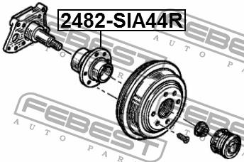 Купить Febest 2482-SIA44R по низкой цене в Украине!