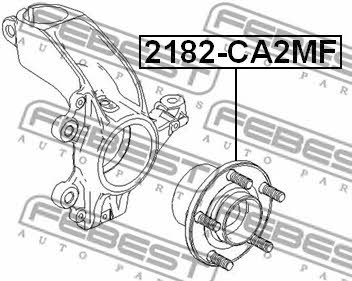 Купить Febest 2182-CA2MF по низкой цене в Украине!