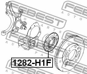Купить Febest 1282-H1F по низкой цене в Украине!