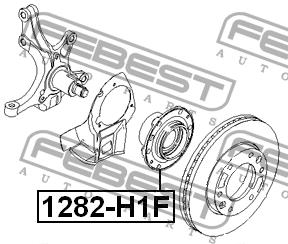 Купить Febest 1282H1F – отличная цена на EXIST.UA!